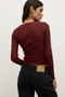 ZOE TOP - PLUM