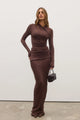 AMRITA BODYSUIT - CHOCOLATE