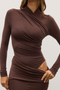 AMRITA BODYSUIT - CHOCOLATE