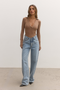 CELINE BODYSUIT - MACCHIATO