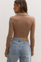 CELINE BODYSUIT - MACCHIATO