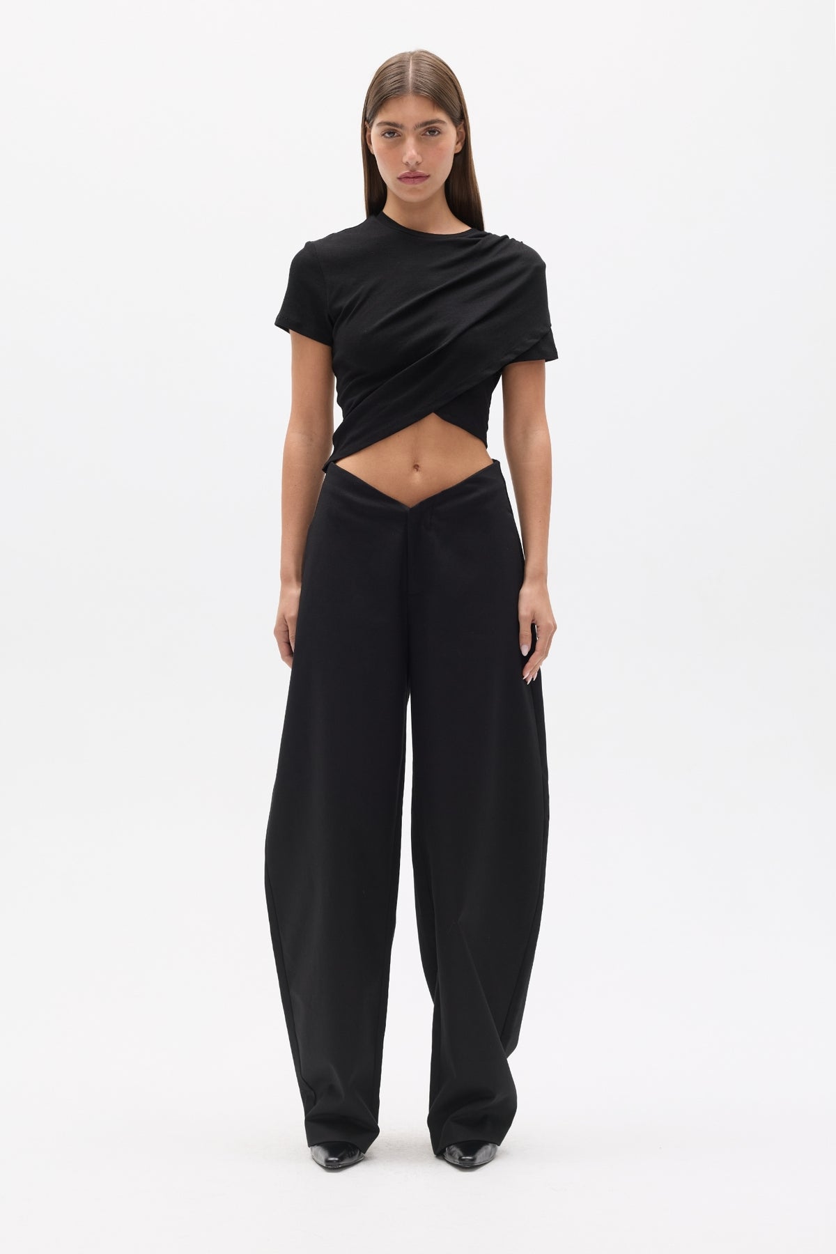 HARRIS PANT - BLACK