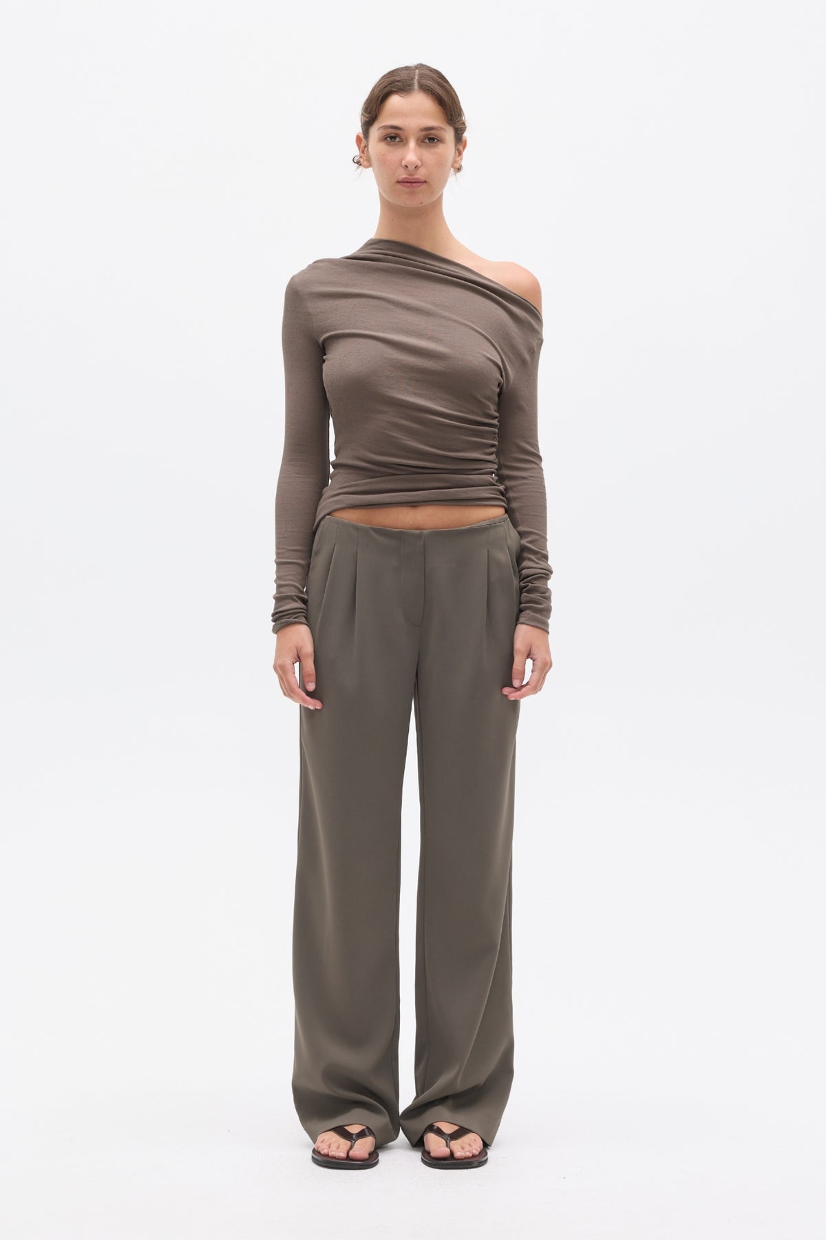 KARRIS TOP - MINK