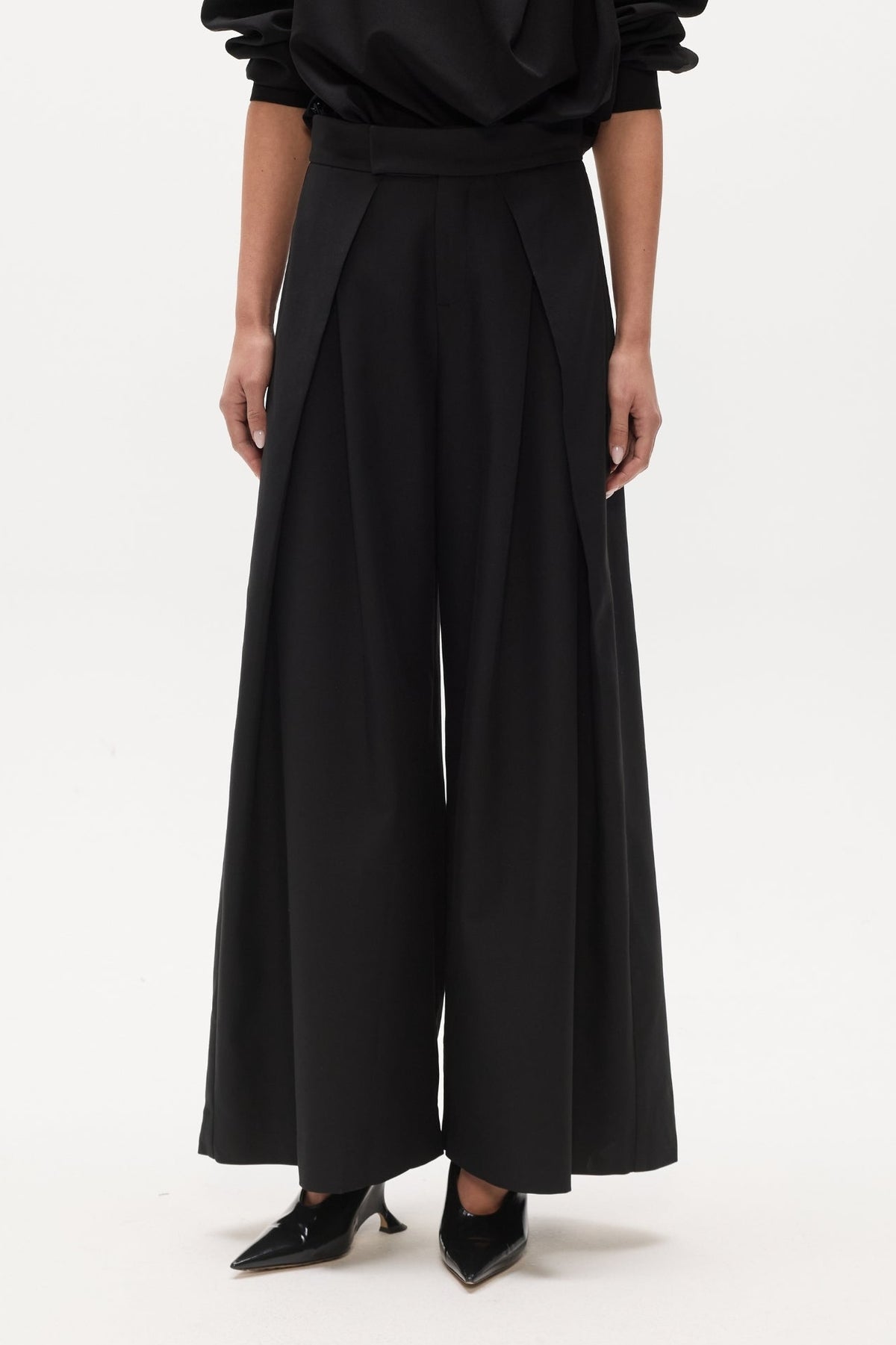 ALTHEA PANT - BLACK