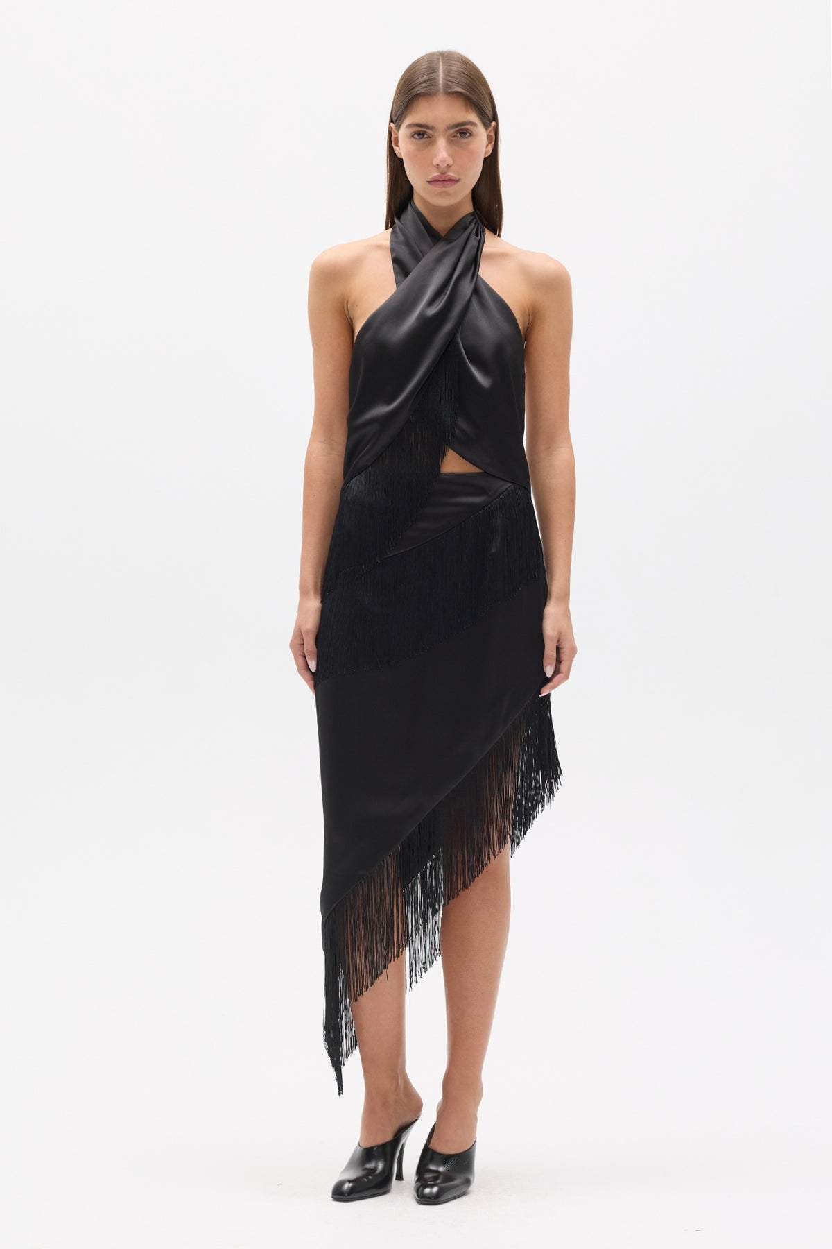 LUXA TOP - BLACK