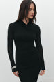 AMRITA BODYSUIT - SHADOW