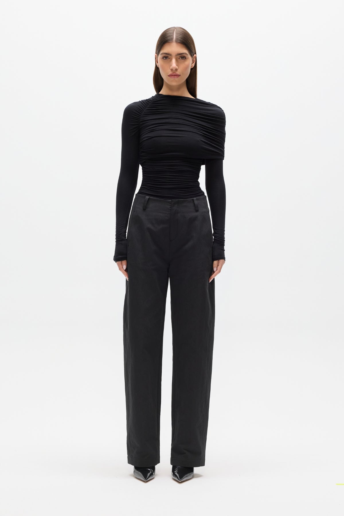 AERIN PANT - FADE BLACK