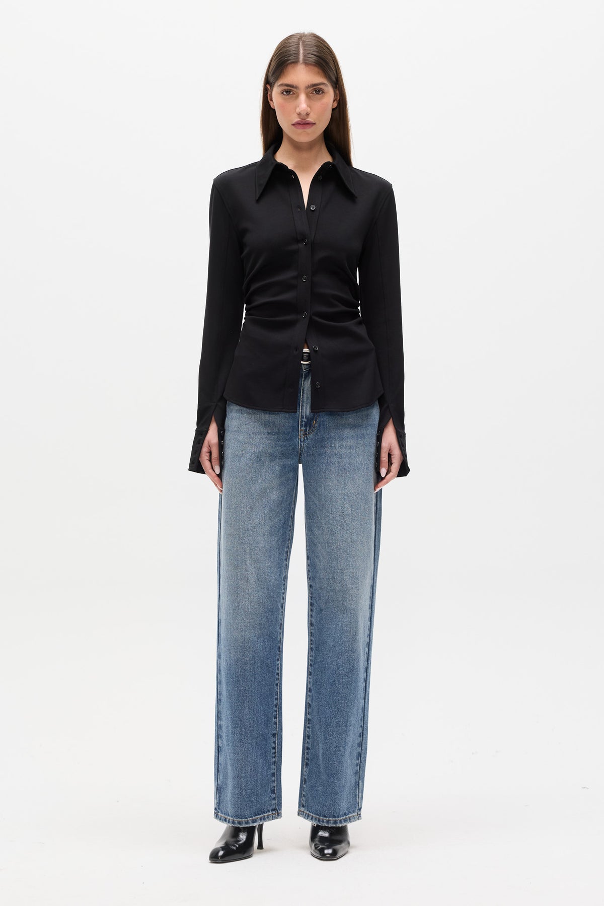 ADAIA TOP - BLACK