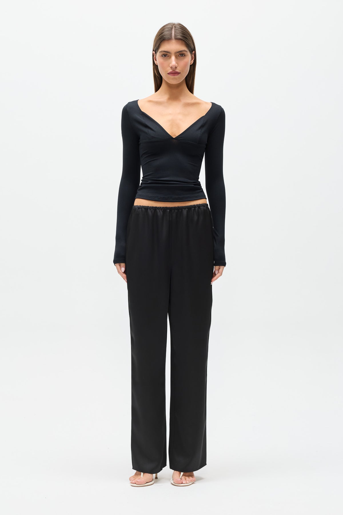 BLAIR TOP - BLACK