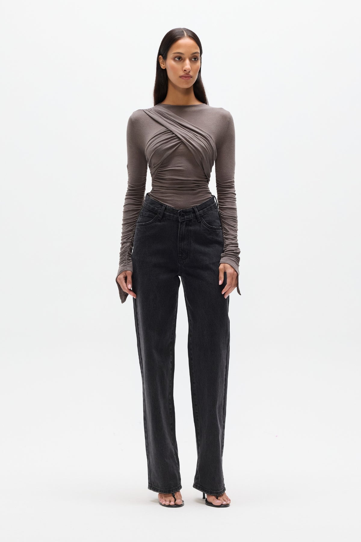 CESCA TOP - SMOKE