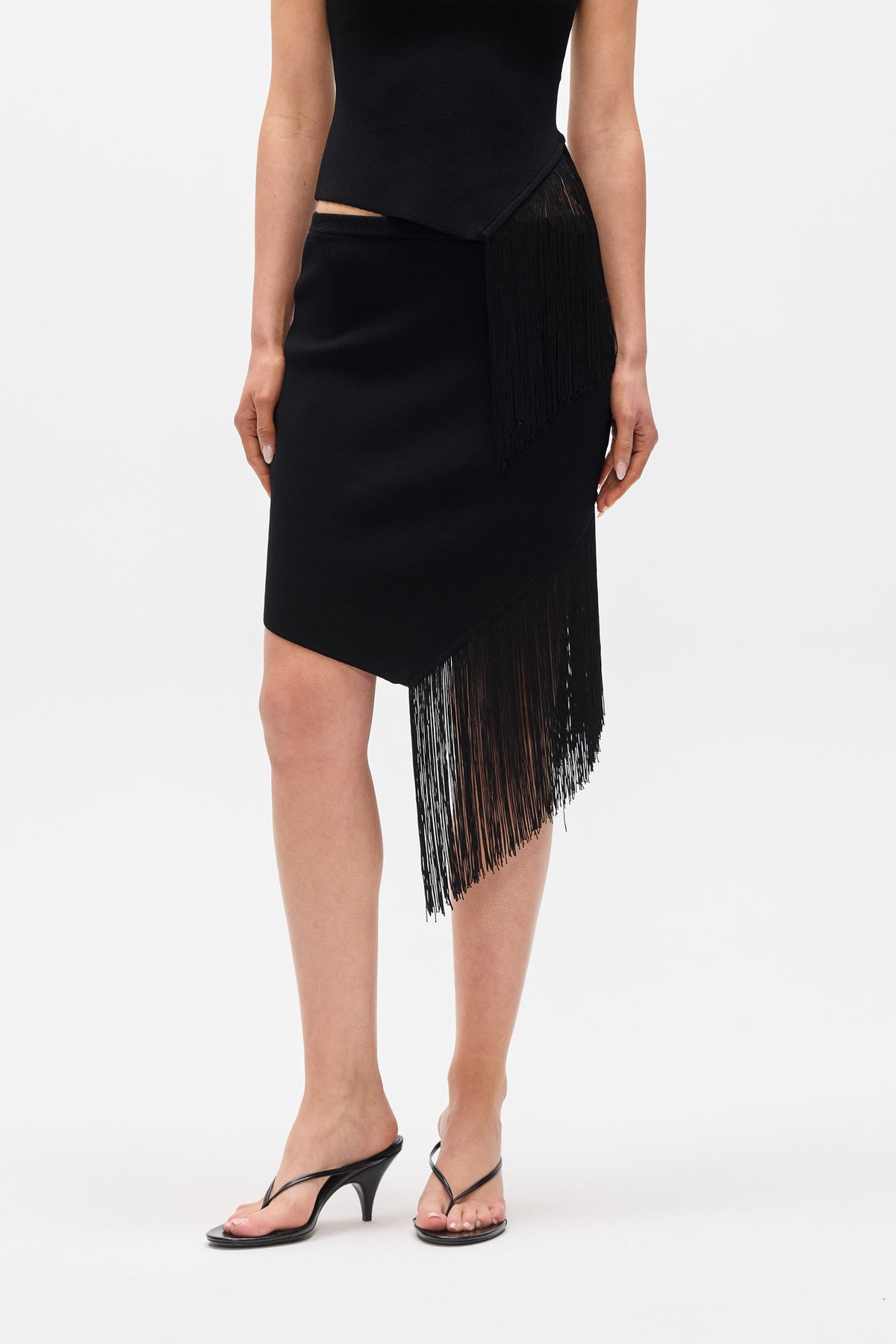 CHELSEA SKIRT - BLACK