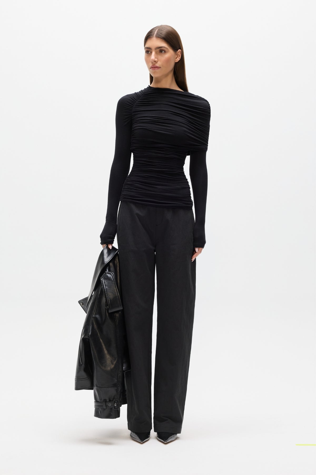 ELORA TOP - SHADOW