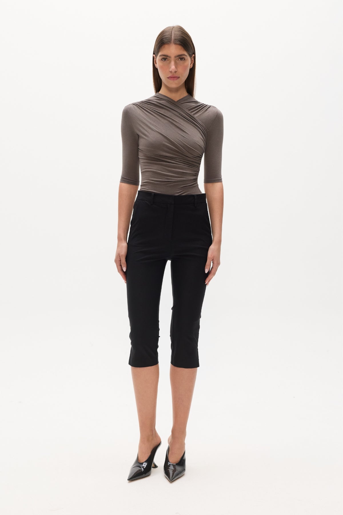 AMRITA TOP - SMOKE