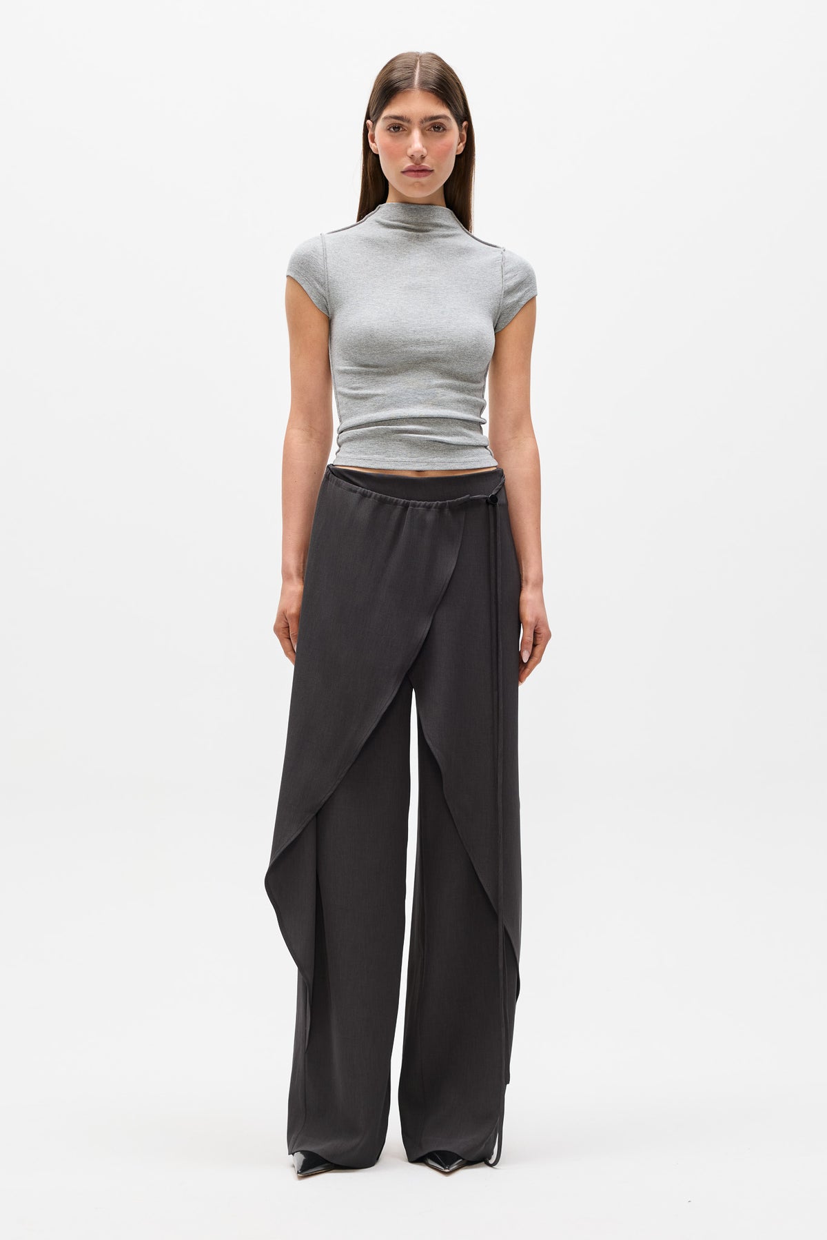 ELIO T-SHIRT - GREY MARLE