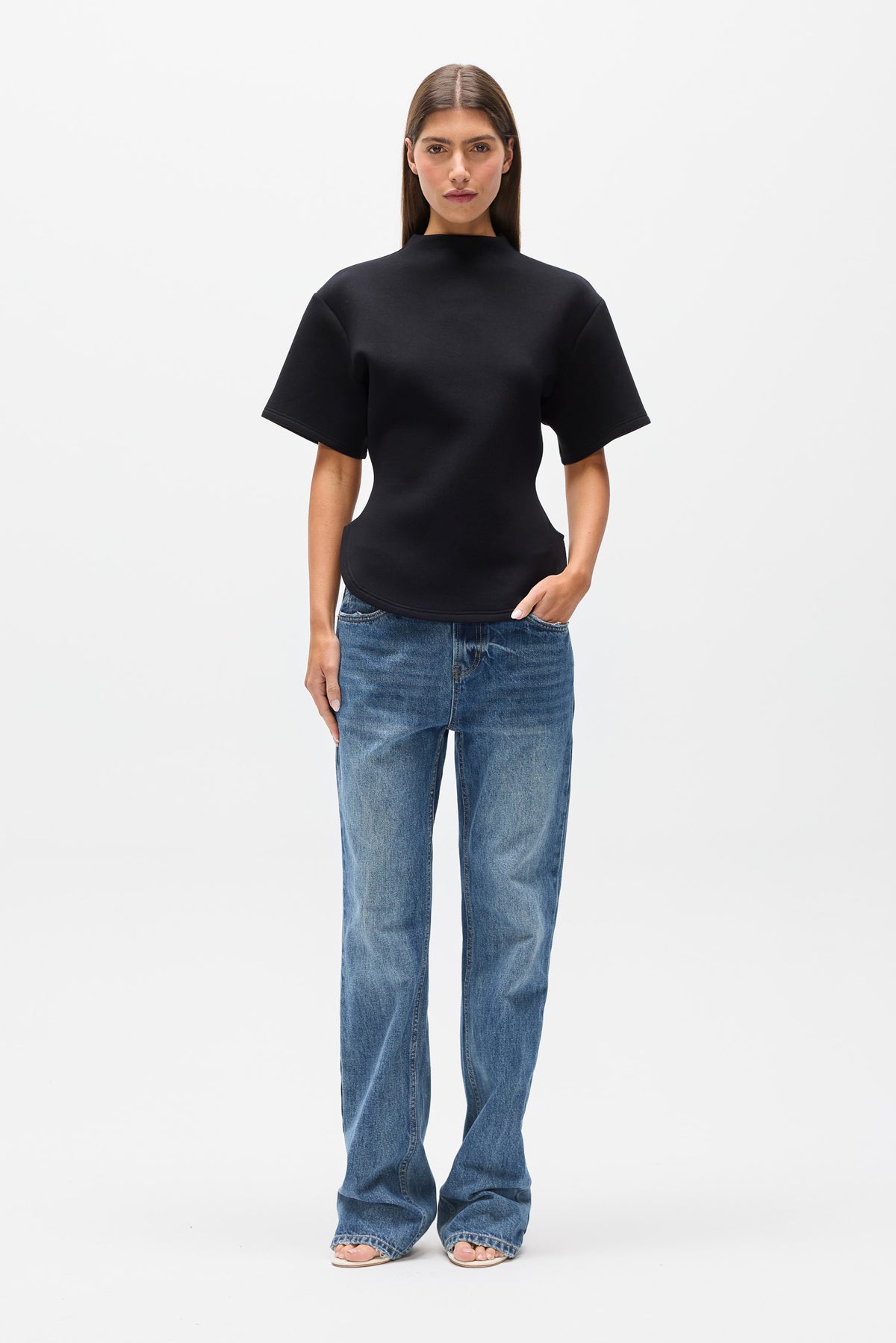 ESTHER T-SHIRT - BLACK