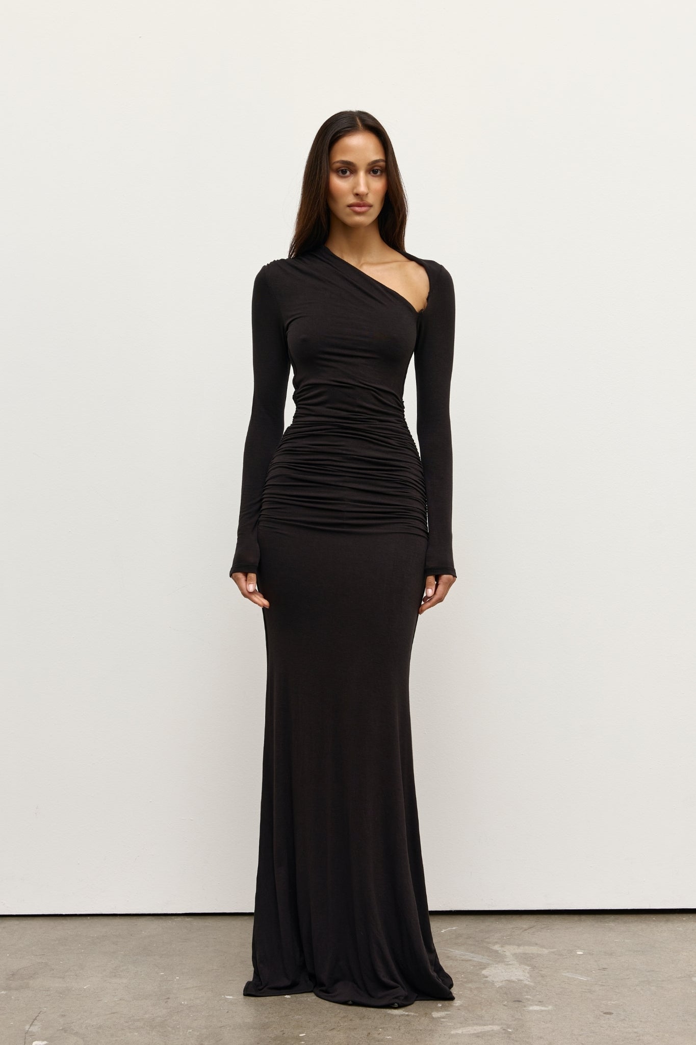 inayah maxi dress INAYA Size:EU 32 / XXS Invite Only V-Neck Sequin Indulge in pure comfort Ethiopian traditional clothes