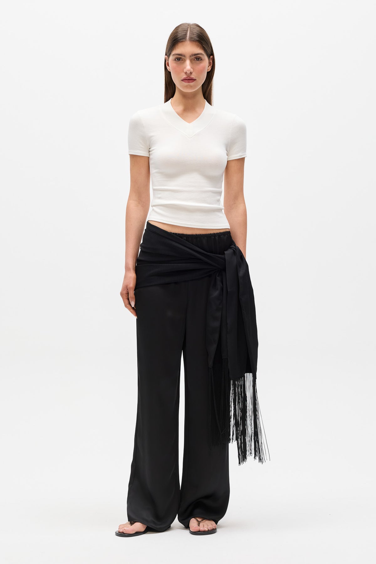 INARA SCARF - BLACK