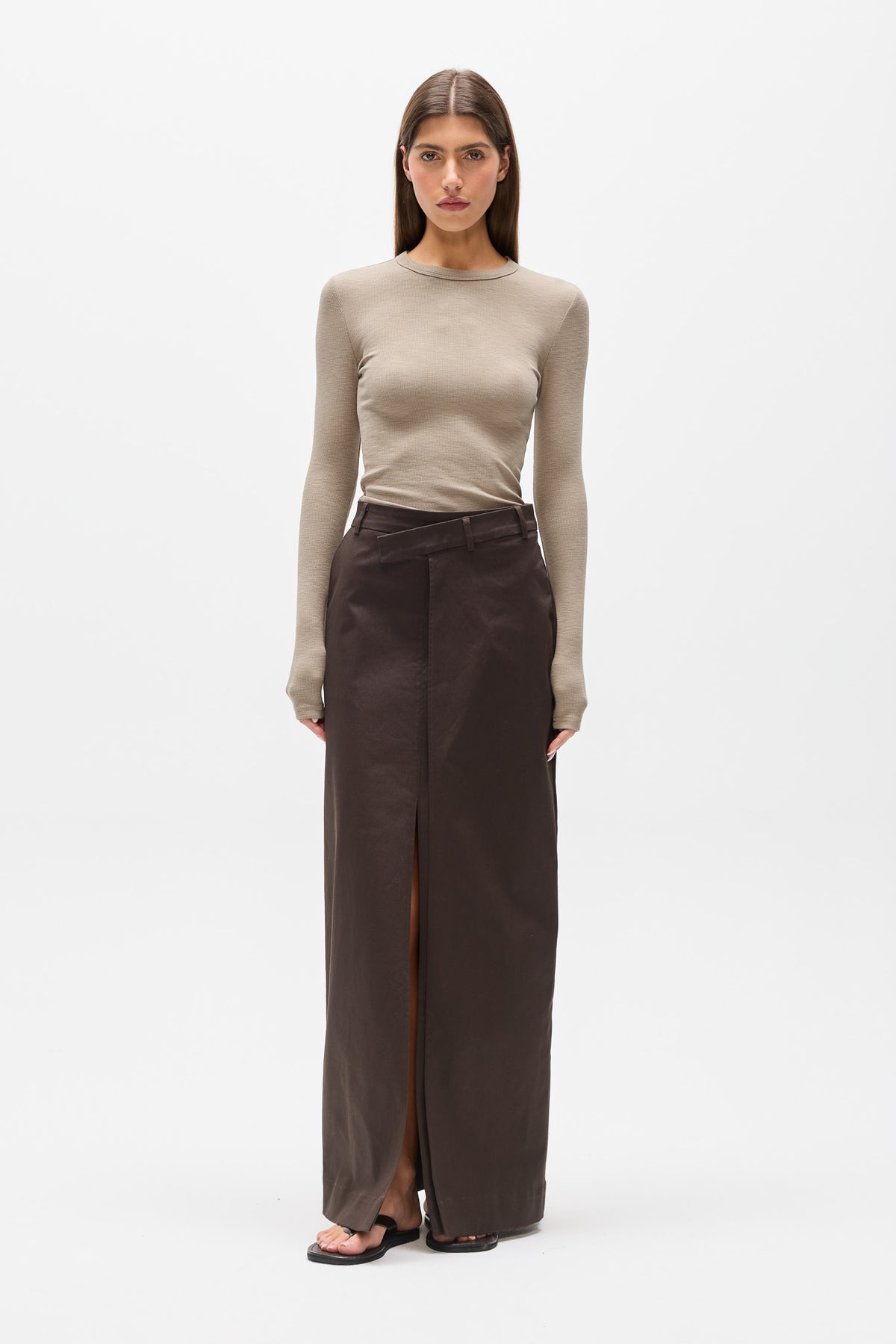 ISADORA MAXI SKIRT - TEMPLE