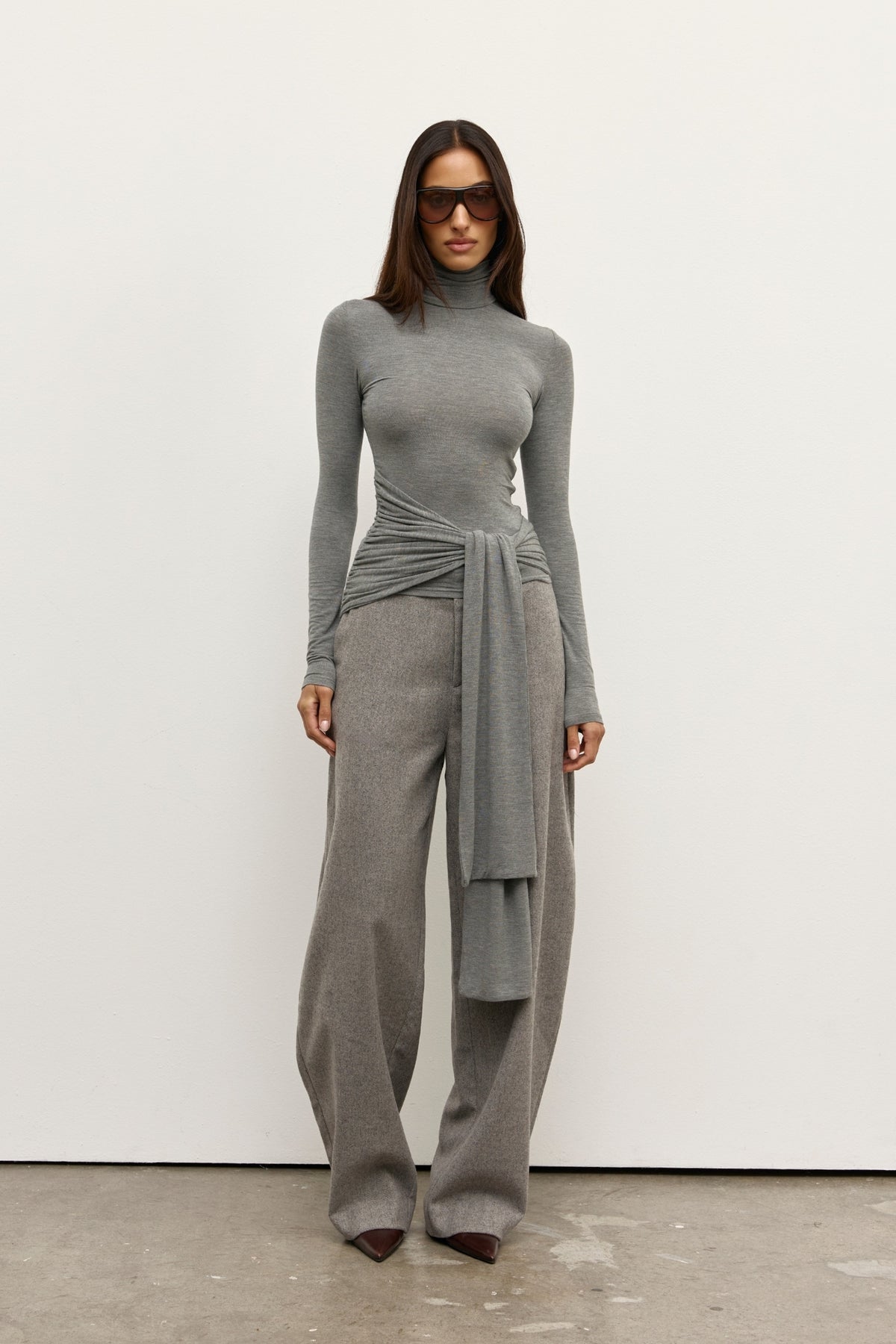 JARVIS PANT - TAUPE
