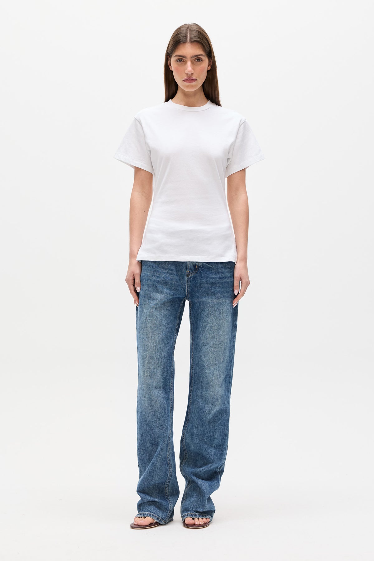 JAVA TOP - WHITE