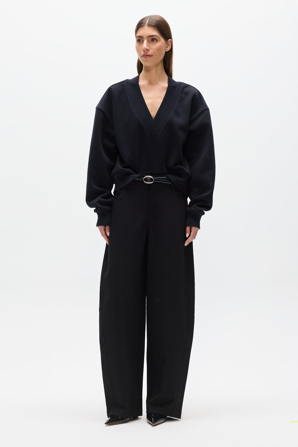 KIAAN TOP - MARLE BLACK