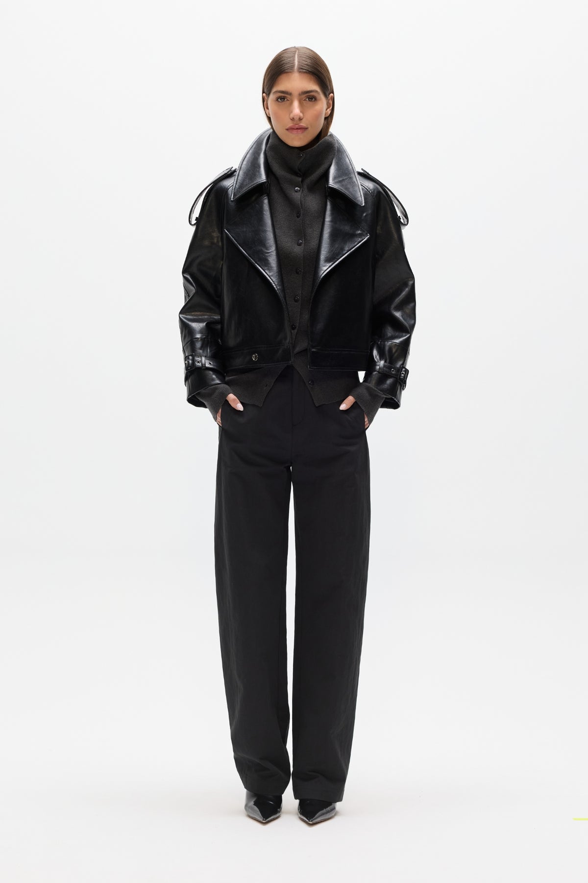 KNOX BOMBER - BLACK