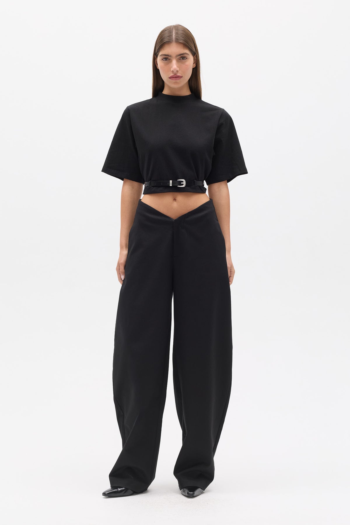 LINA T-SHIRT - BLACK