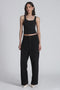 CARRIE TANK - BLACK