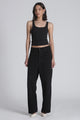 CARRIE TANK - BLACK