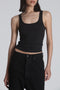 CARRIE TANK - BLACK