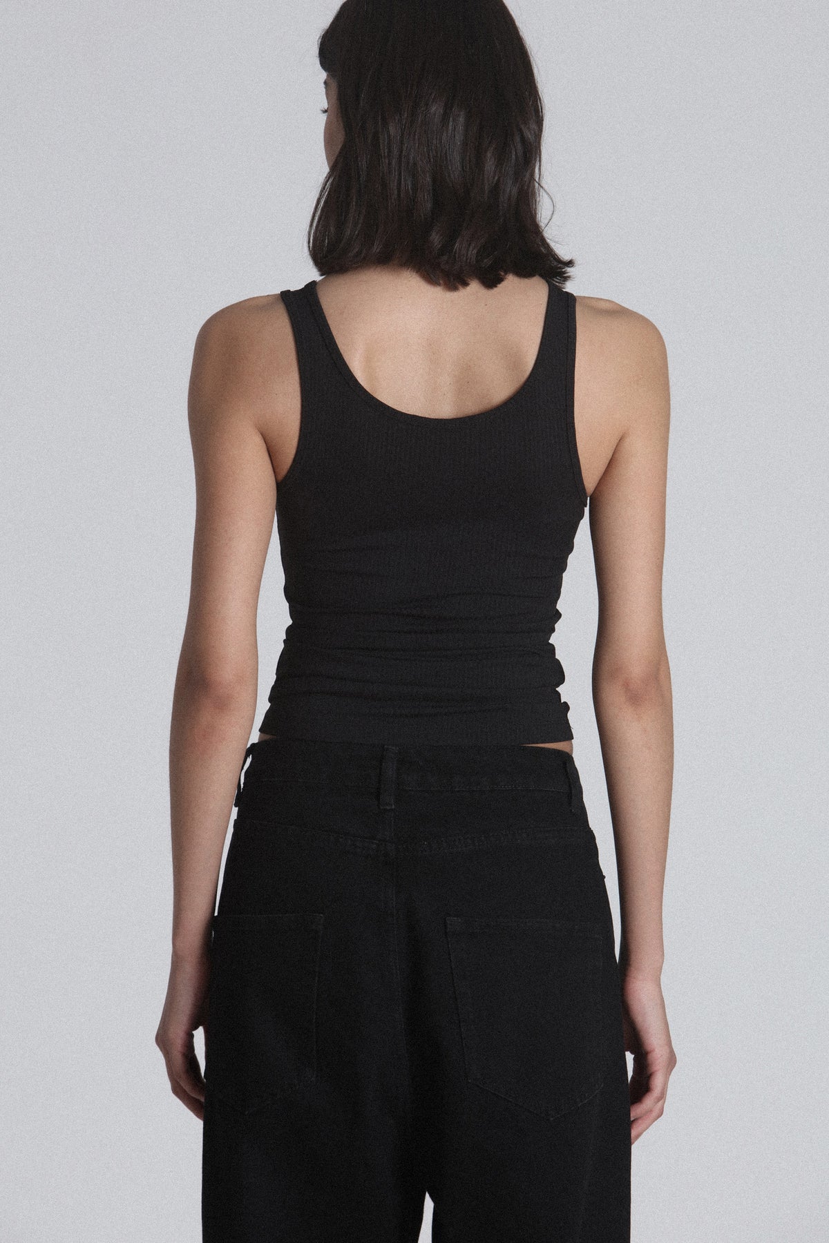 CARRIE TANK - BLACK