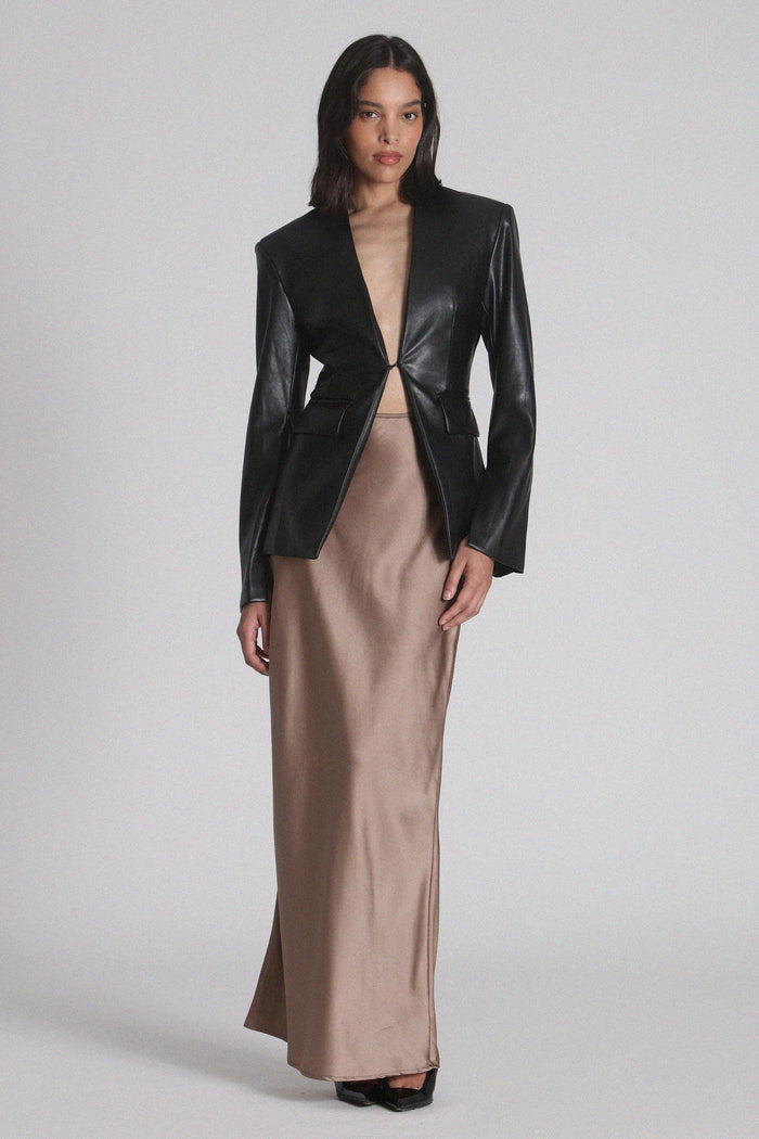 MILLER MAXI SKIRT - FAWN