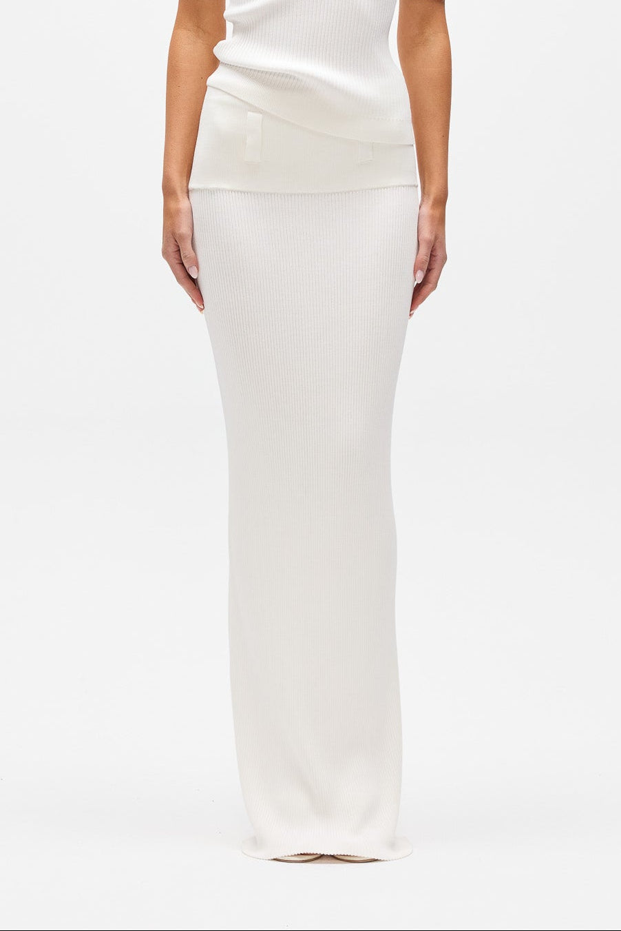 RHYLIN SKIRT - IVORY