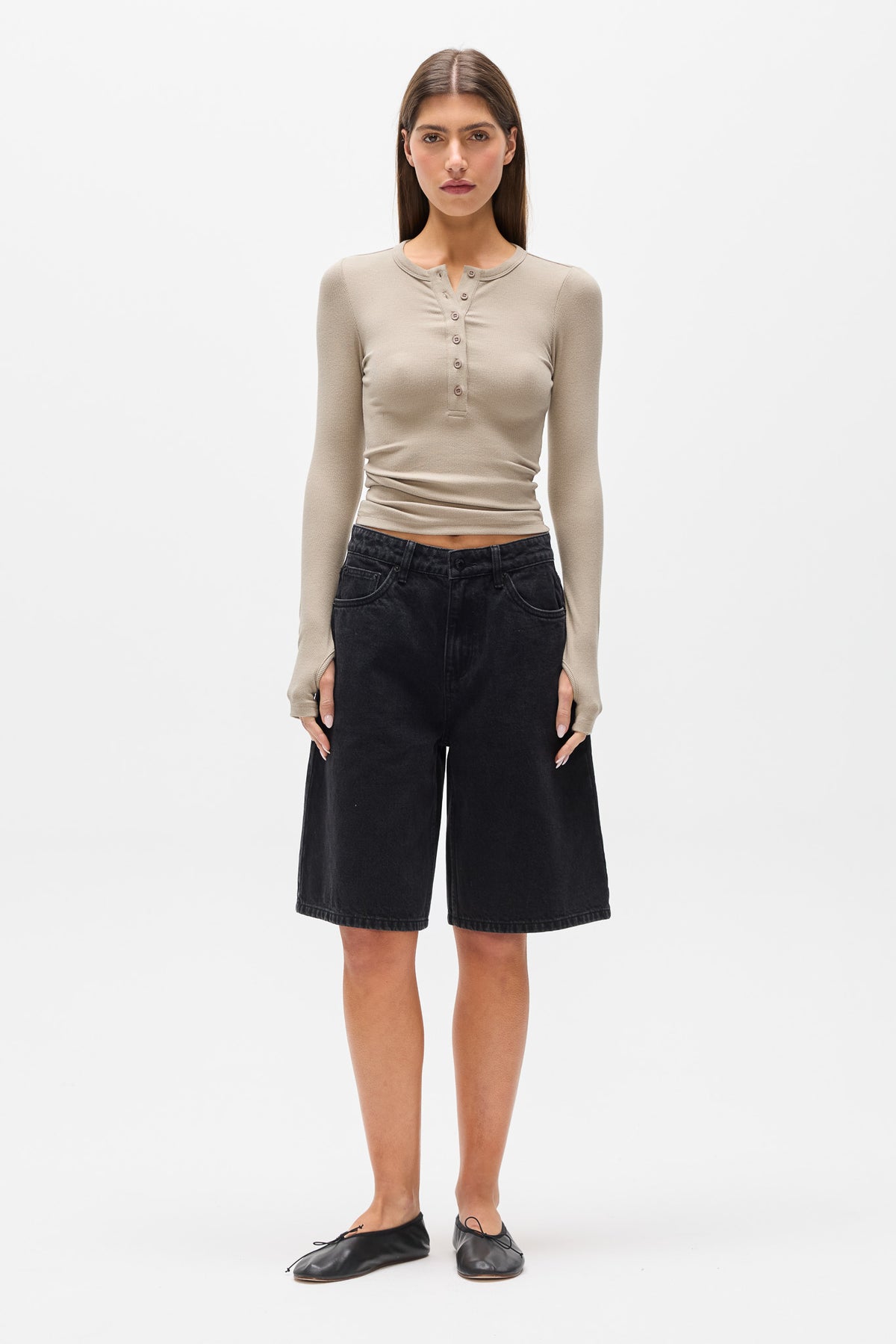 PIPER HENLEY TOP - SAGE