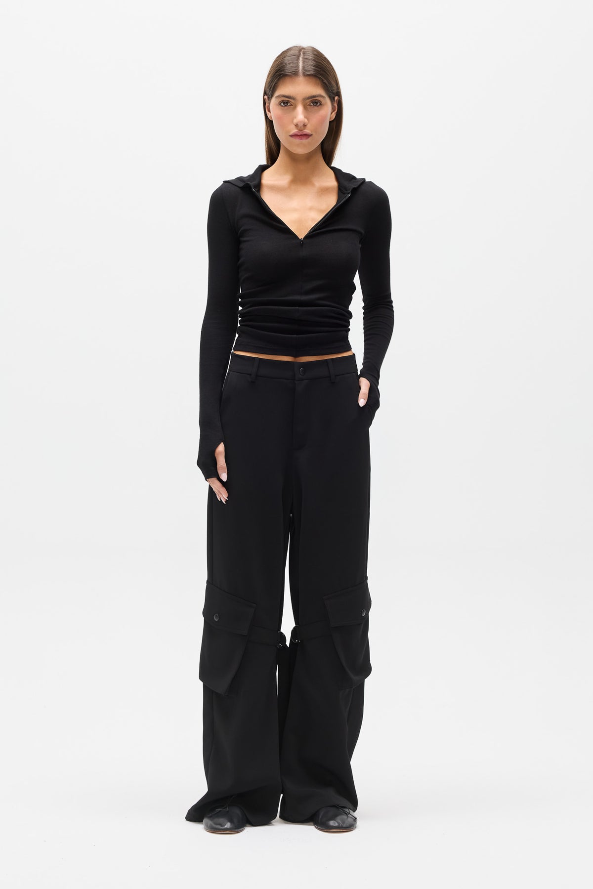 RAEV PANT - BLACK