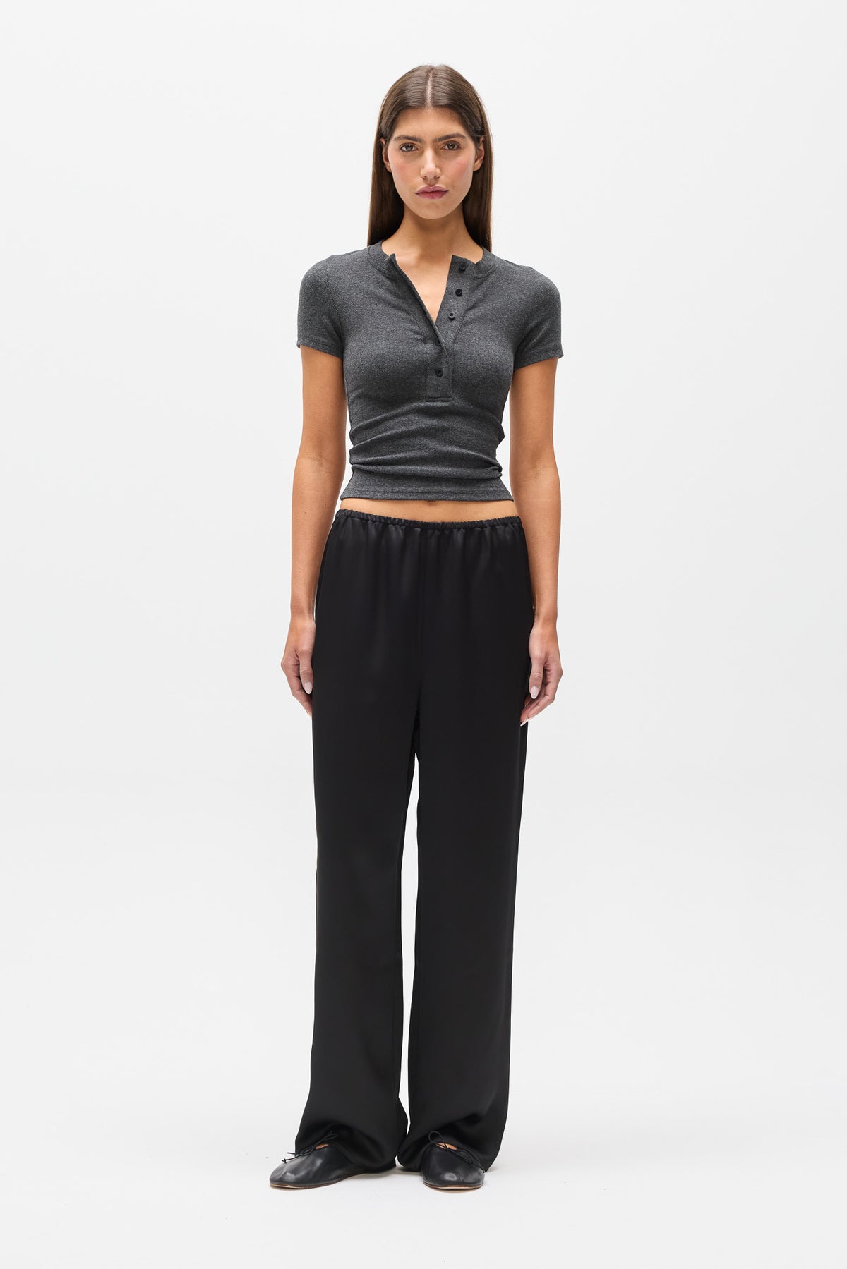 SOLENE PANT - BLACK