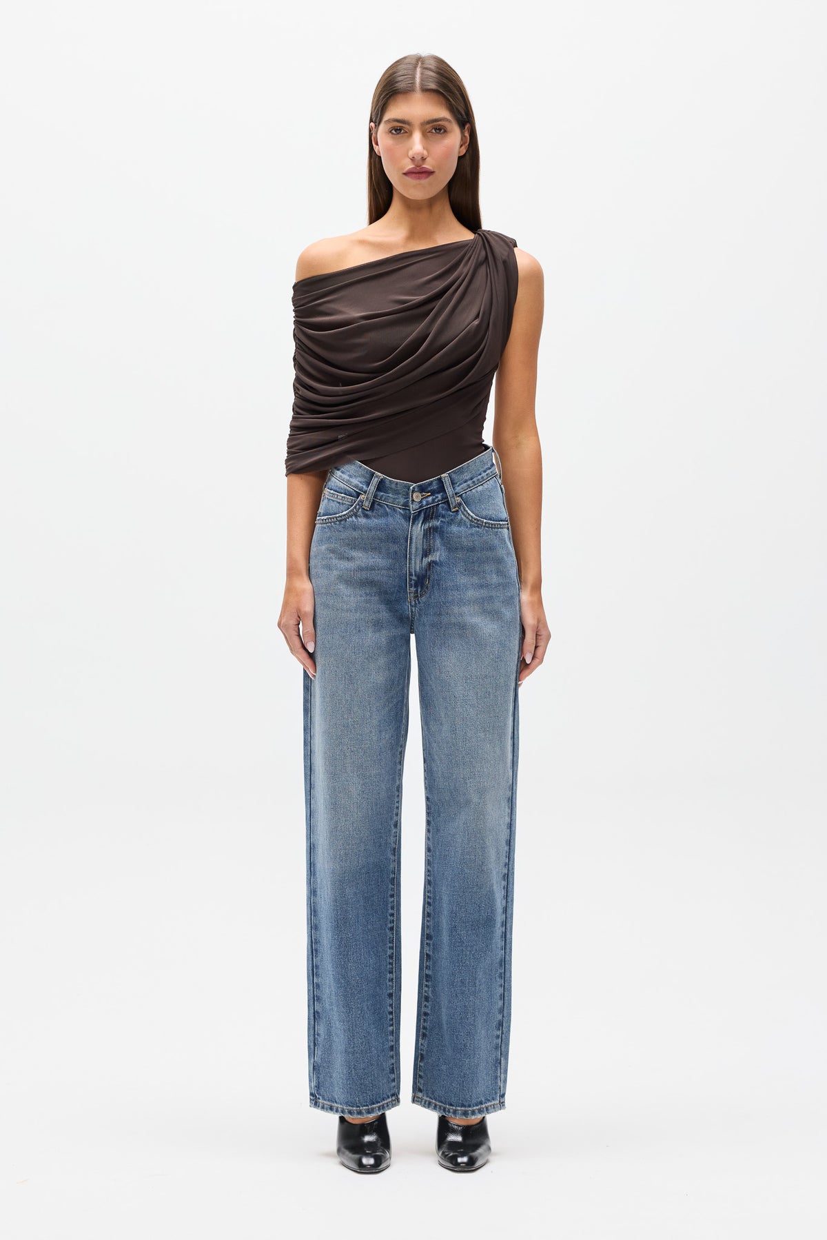 SORELLA BODYSUIT - ASH