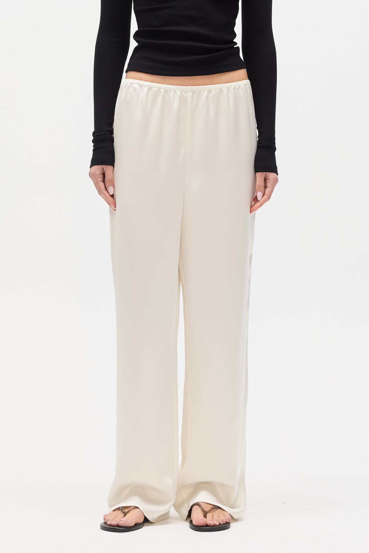 SOLENE PANT - IVORY
