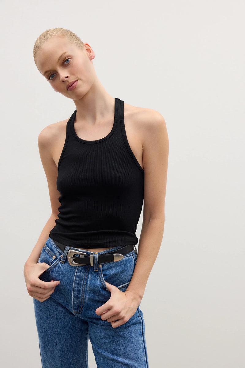 CINDY TANK - BLACK – Bayse Brand