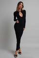 MARDI MIDI - BLACK