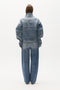 LOREN DENIM JACKET - ASH TIDE