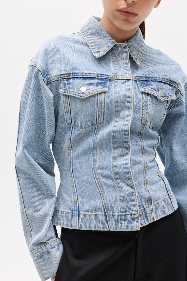 AVEN DENIM JACKET - ATLANTA