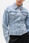 AVEN DENIM JACKET - ATLANTA