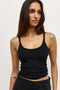 JAYLA TANK TOP - BLACK