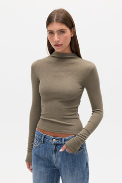 LUMI LONG SLEEVE - FOREST