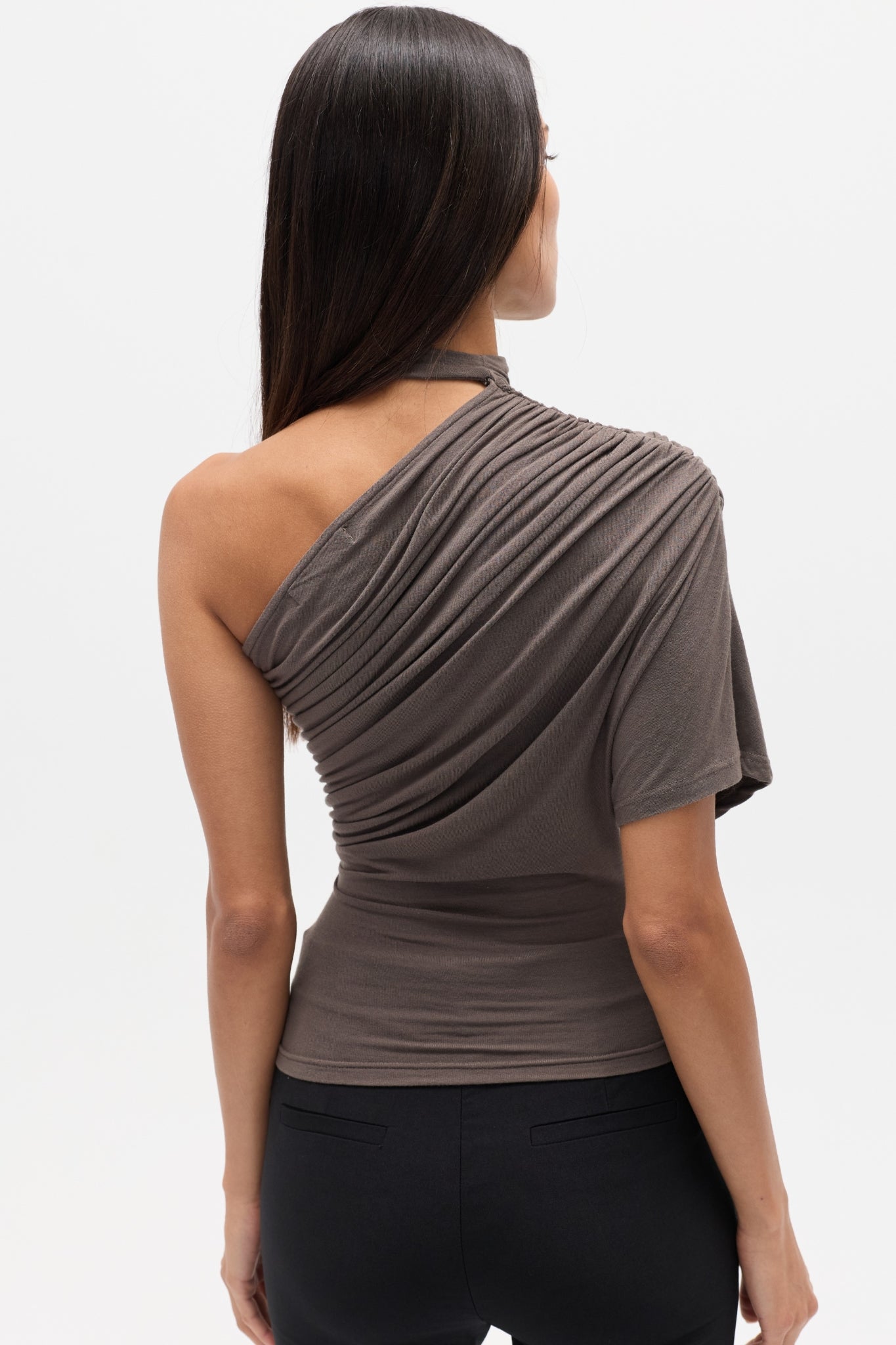 GLORIA TOP -SMOKE