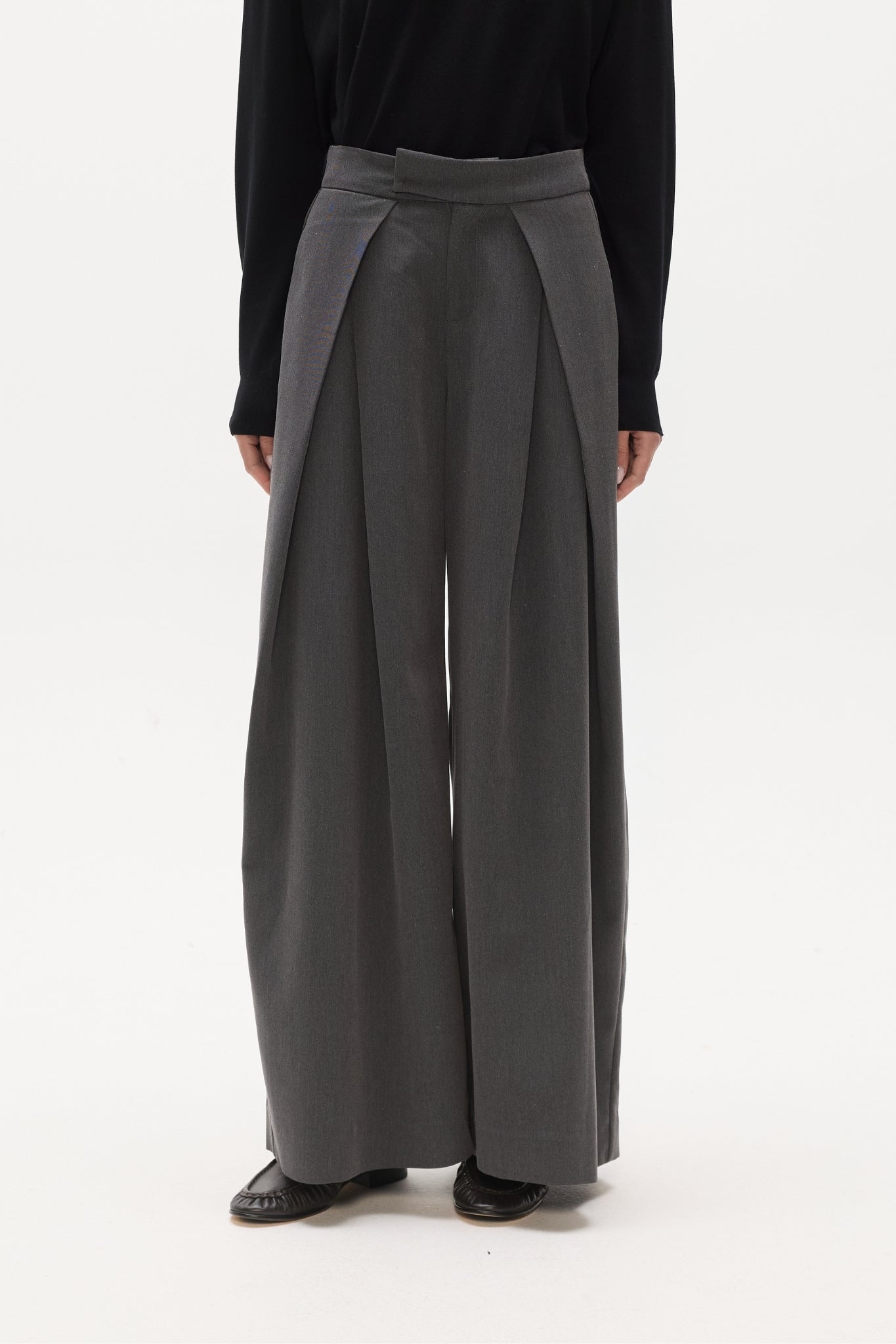 ALTHEA PANT - CHARCOAL