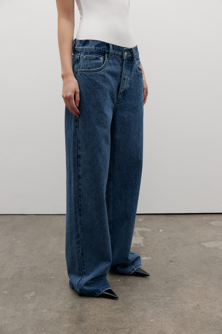 PERRY DENIM - DENVER BLUE