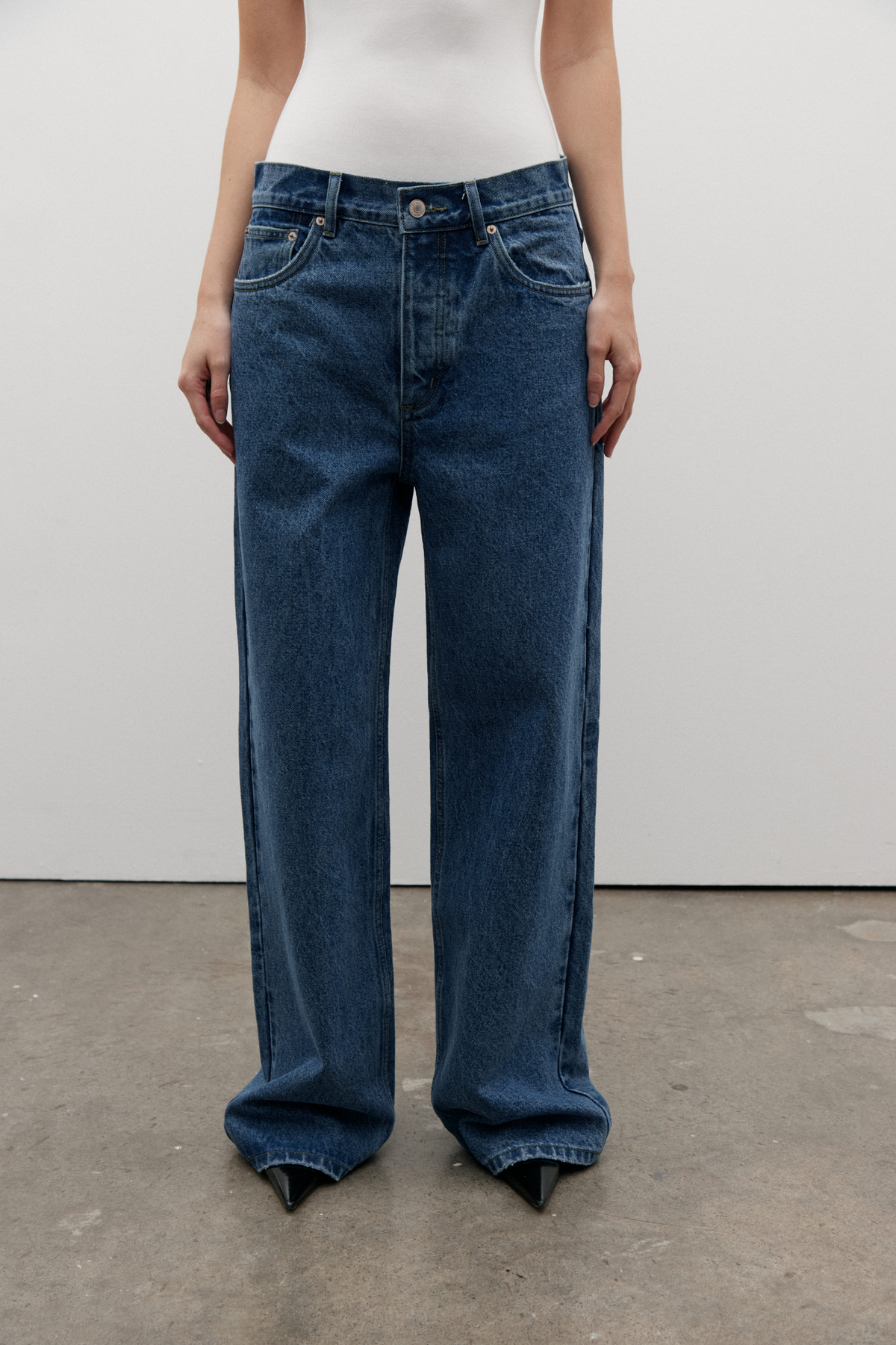 PERRY DENIM - DENVER BLUE