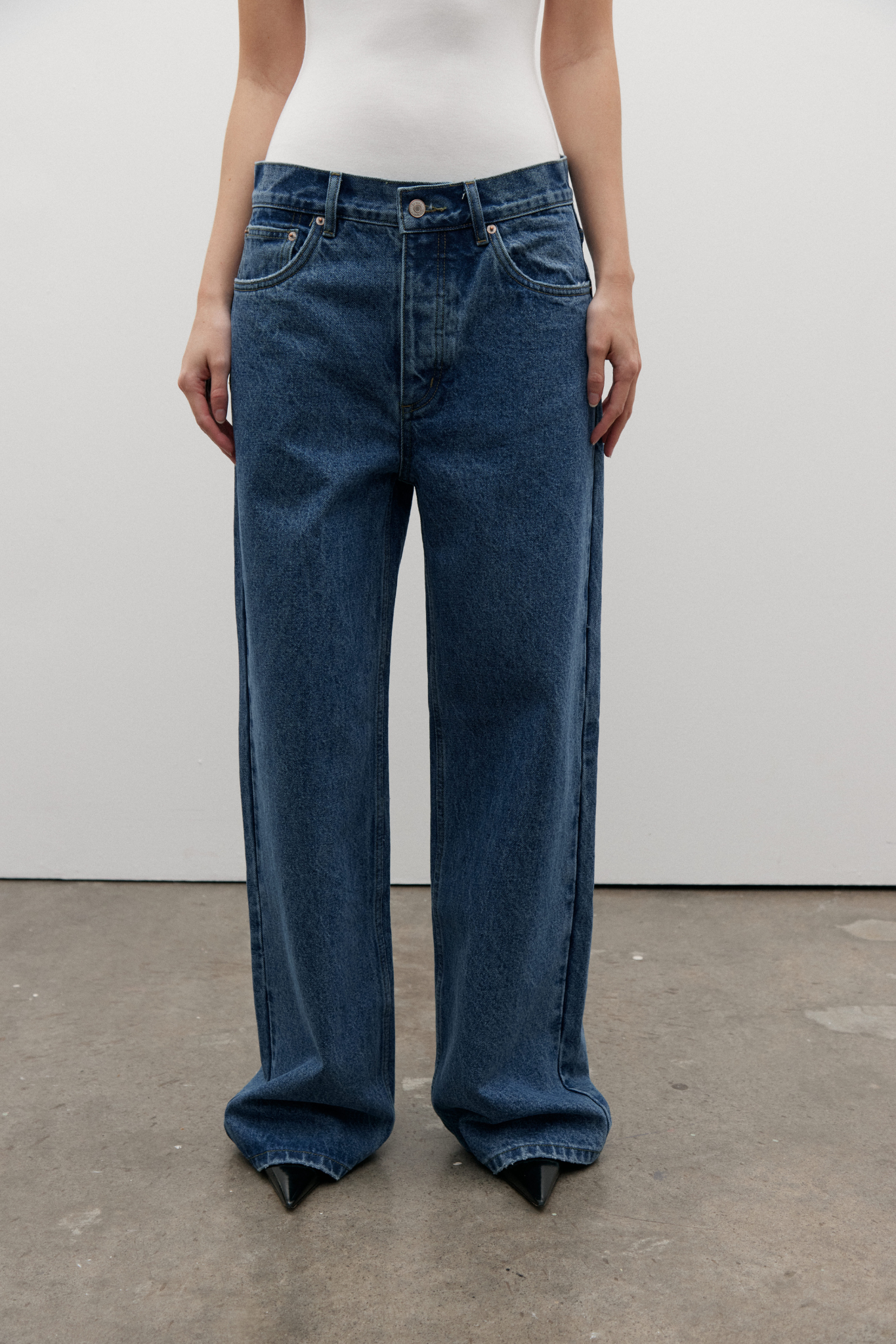 PERRY DENIM - DENVER BLUE